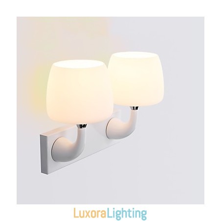 Designer Touch Decorative Modern Contemporary Painting Feature for Eye Protection Ambient Light Wall Sconces Wall Light