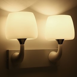 Designer Touch Decorative Modern Contemporary Painting Feature for Eye Protection Ambient Light Wall Sconces Wall Light