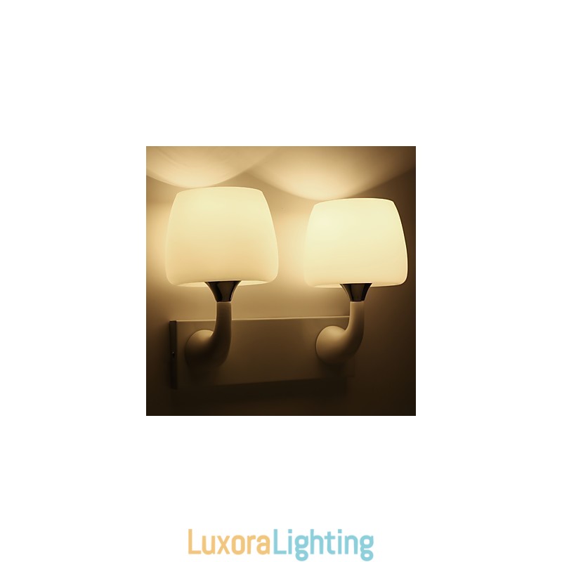 Designer Touch Decorative Modern Contemporary Painting Feature for Eye Protection Ambient Light Wall Sconces Wall Light