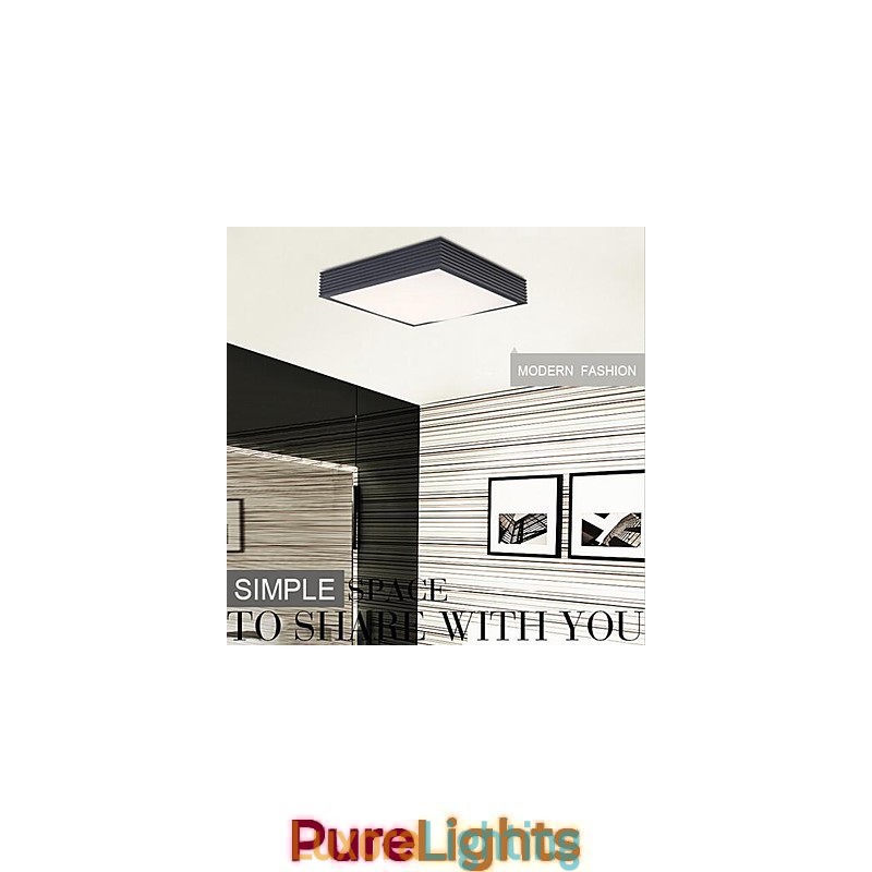 Designer Touch Decorative Modern Contemporary Painting Metal Flush Mount