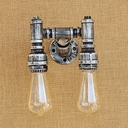 Designer Touch Decorative Country Retro Painting Feature for Swing Arm Ambient Light Wall Sconces Wall Light