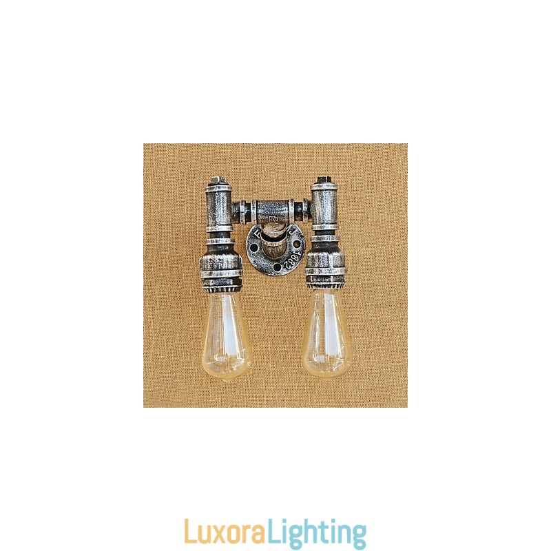 Designer Touch Decorative Country Retro Painting Feature for Swing Arm Ambient Light Wall Sconces Wall Light