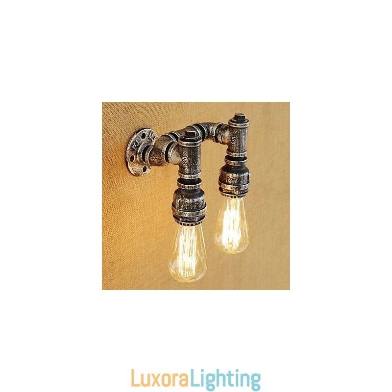 Designer Touch Decorative Country Retro Painting Feature for Swing Arm Ambient Light Wall Sconces Wall Light