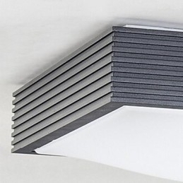 Designer Touch Decorative Modern Contemporary Painting Metal Flush Mount