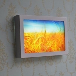 Designer Touch Decorative Integrated Modern Contemporary Modern Comtemporary Painting Feature for Ambient Light Wall Sconces