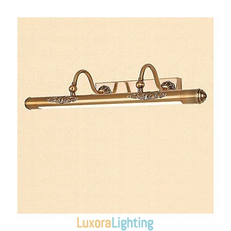 Designer Touch Decorative Mirror Lamp Modern Contemporary Traditional Classic Rustic Lodge Vintage Antique Brass Feature for