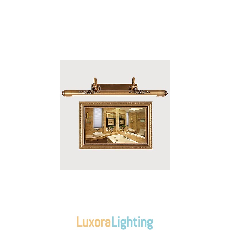 Designer Touch Decorative Mirror Lamp Modern Contemporary Traditional Classic Rustic Lodge Vintage Antique Brass Feature for