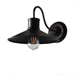 Designer Touch Decorative Wall Light Wall Sconces Wall Iron Wall Lamp Dumb Black Lightsaber Lamp On Wall