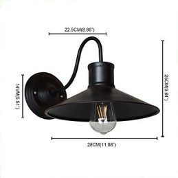 Designer Touch Decorative Wall Light Wall Sconces Wall Iron Wall Lamp Dumb Black Lightsaber Lamp On Wall