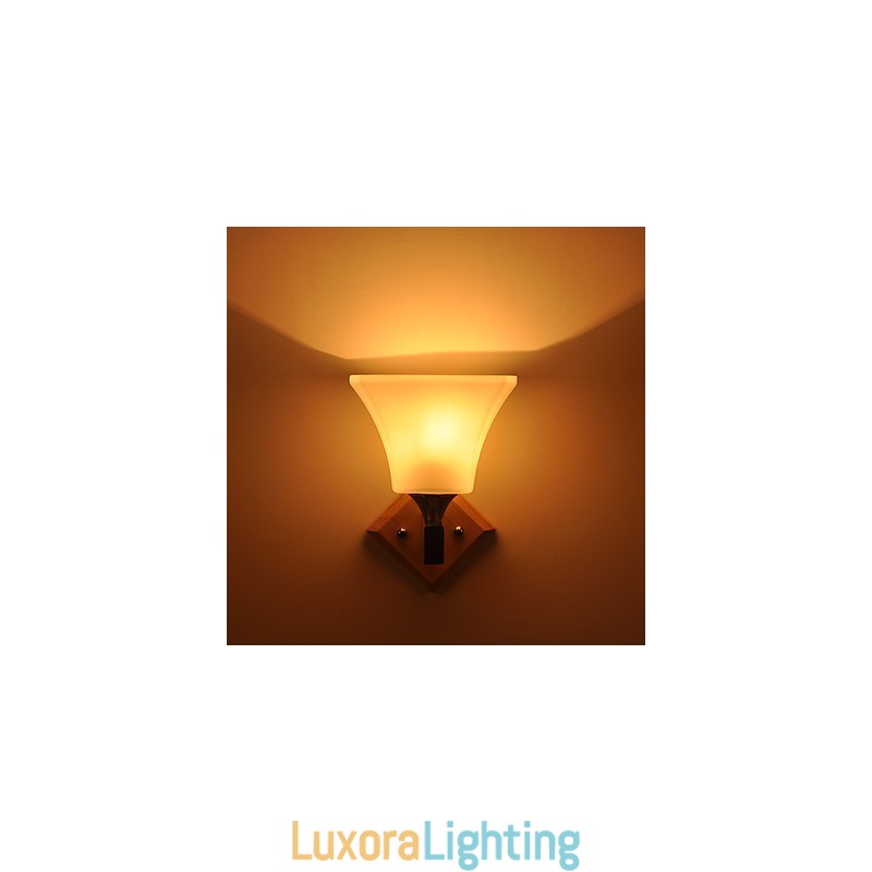 Designer Touch Decorative Modern Contemporary Country Painting Feature for Uplight Wall Sconces Wall Light