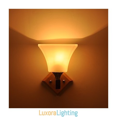 Designer Touch Decorative Modern Contemporary Country Painting Feature for Uplight Wall Sconces Wall Light