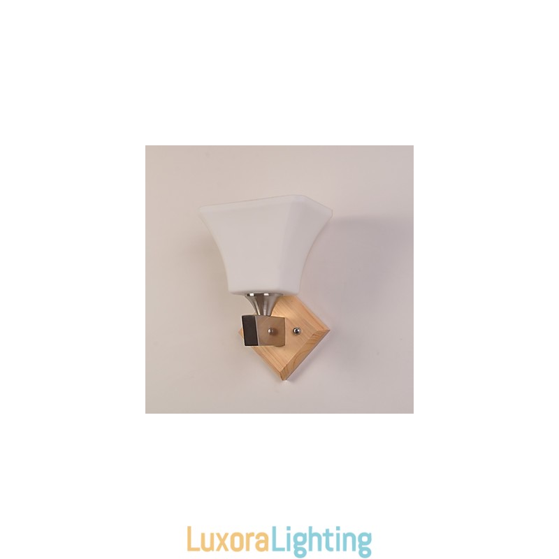 Designer Touch Decorative Modern Contemporary Country Painting Feature for Uplight Wall Sconces Wall Light