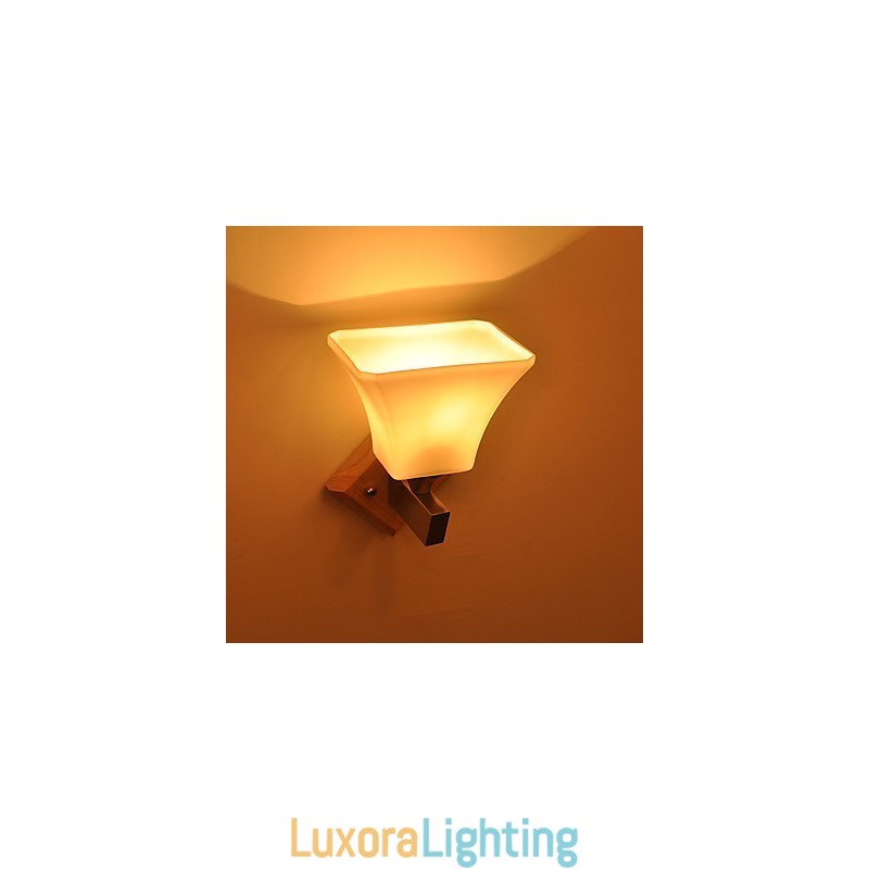 Designer Touch Decorative Modern Contemporary Country Painting Feature for Uplight Wall Sconces Wall Light