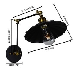 Designer Touch Decorative Rustic Lodge Traditional Classic Painting Feature for Downlight Wall Lights