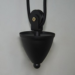 Designer Touch Decorative American country style wall lamp retro creative Wooden pulley wall lamp