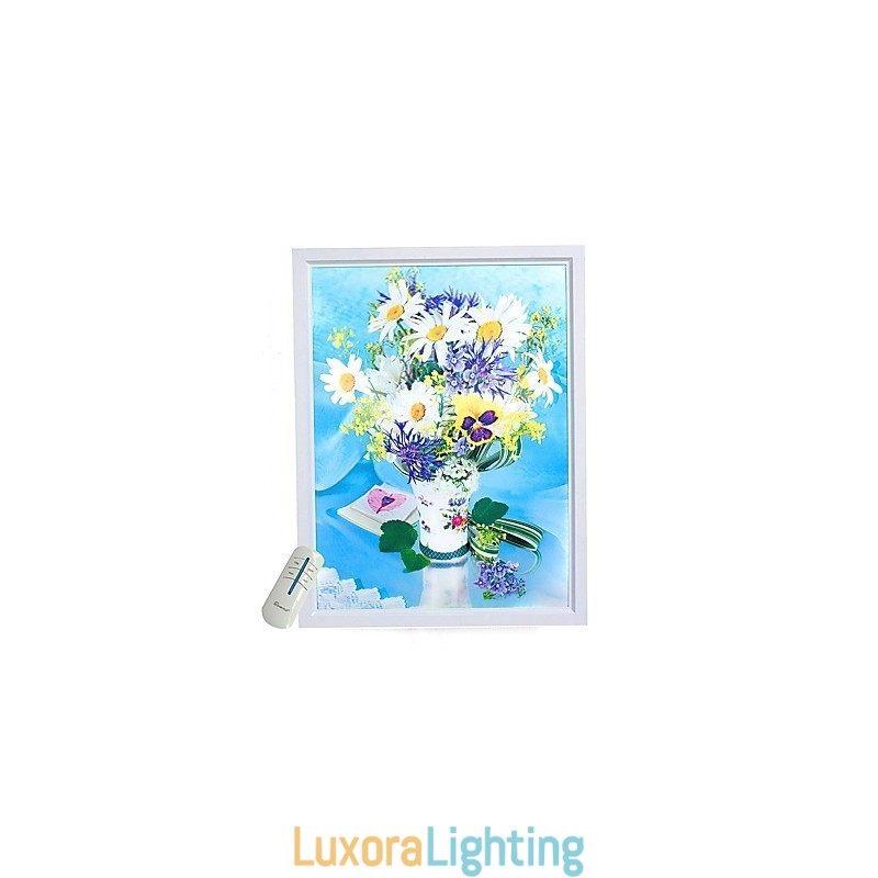 Designer Touch Decorative Integrated Modern Contemporary Modern Comtemporary Painting Feature for Ambient Light Wall Sconces