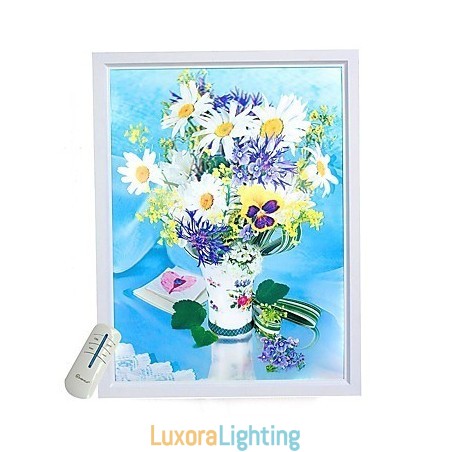 Designer Touch Decorative Integrated Modern Contemporary Modern Comtemporary Painting Feature for Ambient Light Wall Sconces