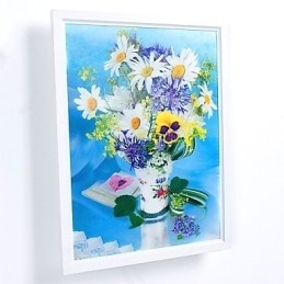 Designer Touch Decorative Integrated Modern Contemporary Modern Comtemporary Painting Feature for Ambient Light Wall Sconces