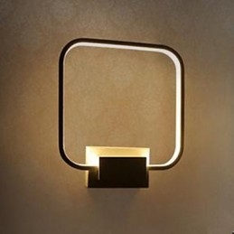 Designer Touch Decorative Integrated Modern Contemporary Painting Feature for Ambient Light Wall Lights