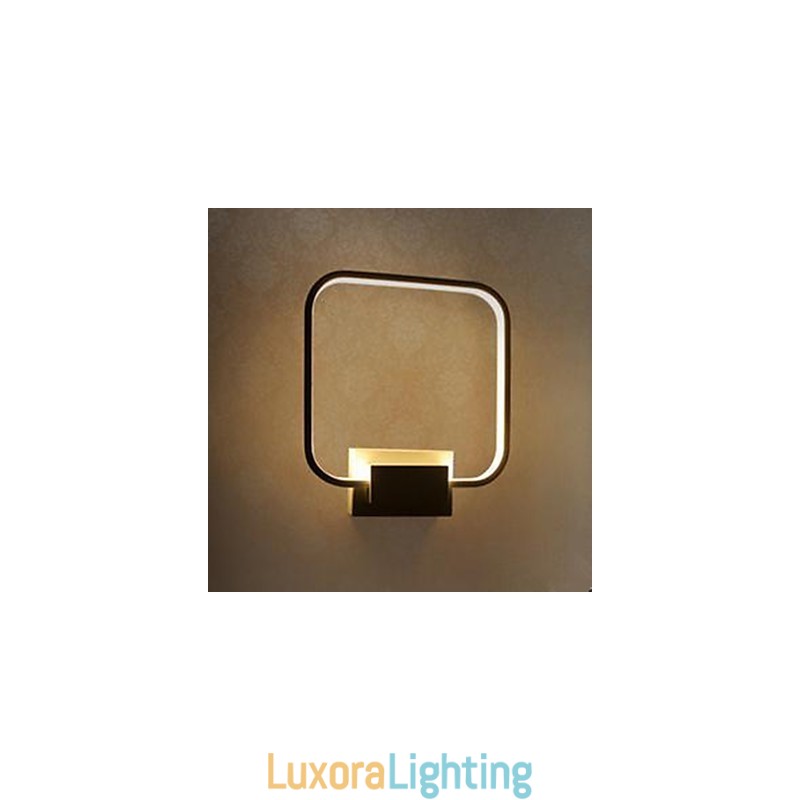 Designer Touch Decorative Integrated Modern Contemporary Painting Feature for Ambient Light Wall Lights