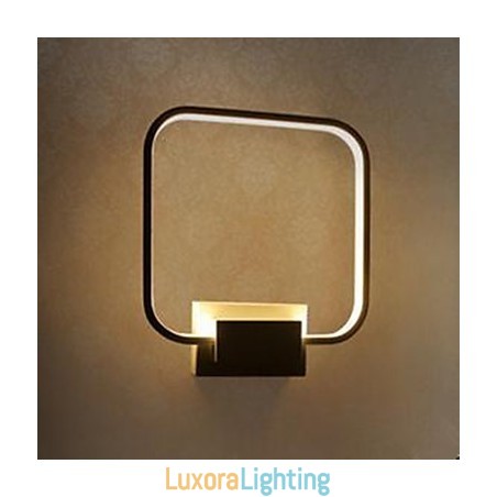 Designer Touch Decorative Integrated Modern Contemporary Painting Feature for Ambient Light Wall Lights