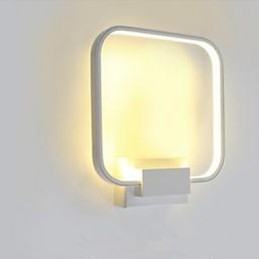 Designer Touch Decorative Integrated Modern Contemporary Painting Feature for Ambient Light Wall Lights
