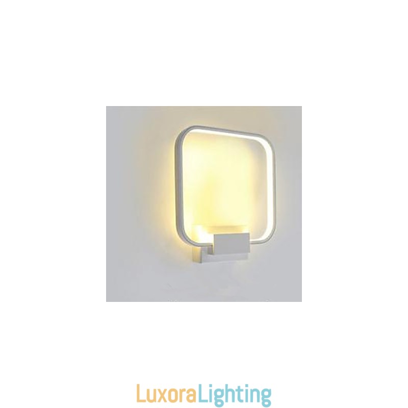 Designer Touch Decorative Integrated Modern Contemporary Painting Feature for Ambient Light Wall Lights