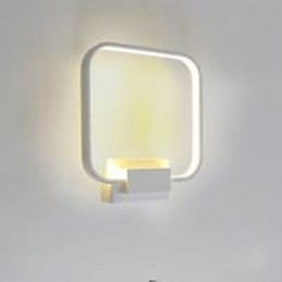Designer Touch Decorative Integrated Modern Contemporary Painting Feature for Ambient Light Wall Lights