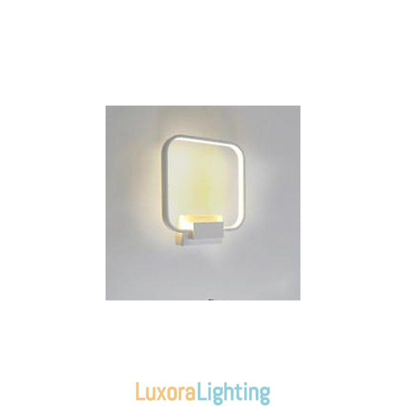 Designer Touch Decorative Integrated Modern Contemporary Painting Feature for Ambient Light Wall Lights