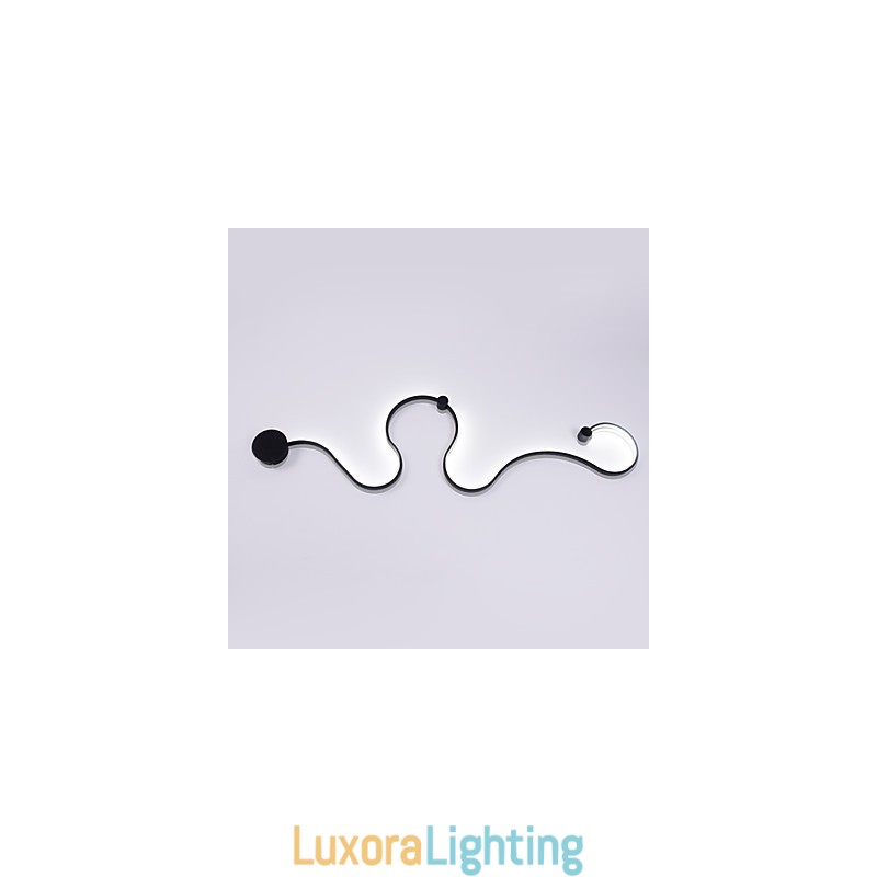 Designer Touch Decorative Wall Sconces Modern Contemporary Painting Feature Aluminium Wall Light for Bed Room Stair Living Room Lamp