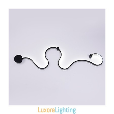 Designer Touch Decorative Wall Sconces Modern Contemporary Painting Feature Aluminium Wall Light for Bed Room Stair Living Room Lamp