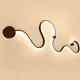 Designer Touch Decorative Wall Sconces Modern Contemporary Painting Feature Aluminium Wall Light for Bed Room Stair Living Room Lamp