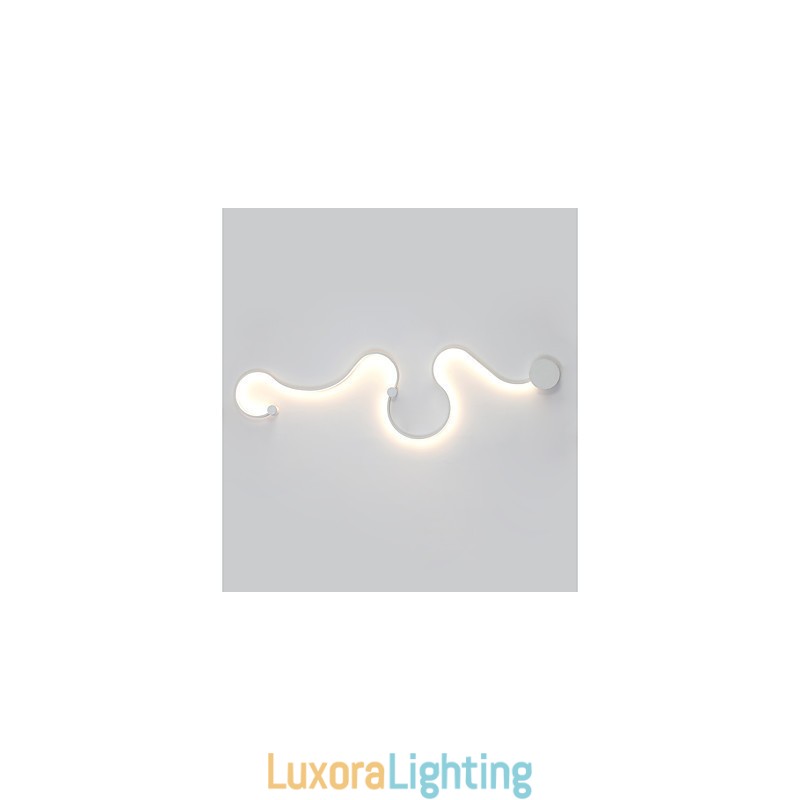 Designer Touch Decorative Wall Sconces Modern Contemporary Painting Feature Aluminium Wall Light for Bed Room Stair Living Room Lamp