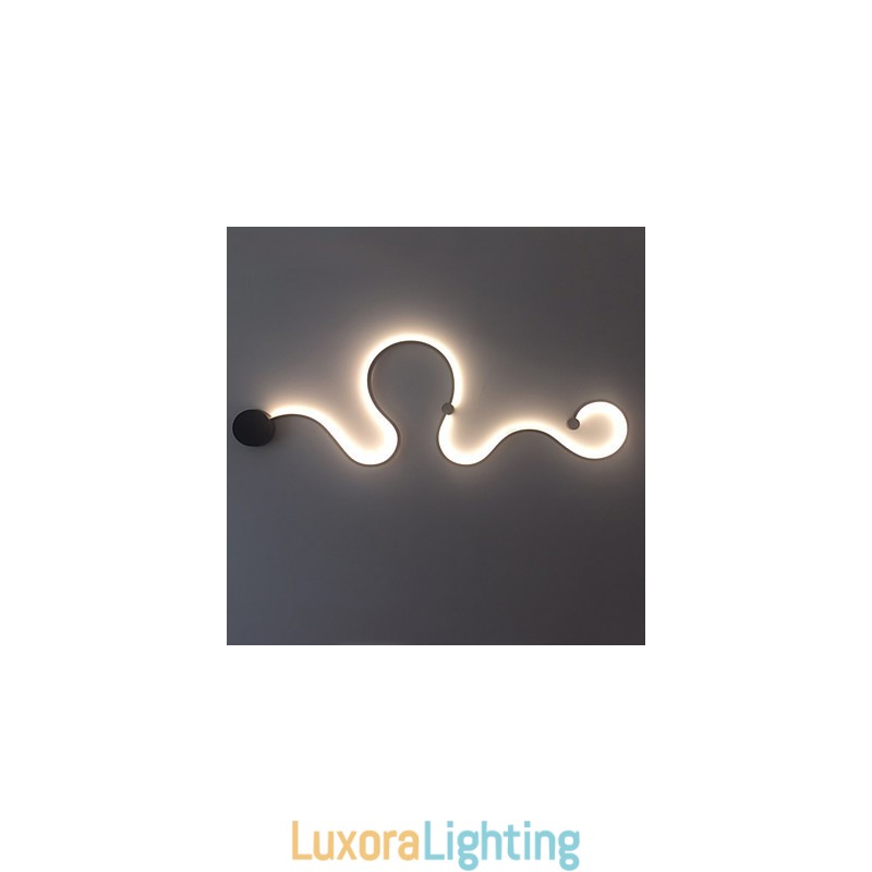 Designer Touch Decorative Wall Sconces Modern Contemporary Painting Feature Aluminium Wall Light for Bed Room Stair Living Room Lamp