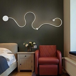 Designer Touch Decorative Wall Sconces Modern Contemporary Painting Feature Aluminium Wall Light for Bed Room Stair Living Room Lamp