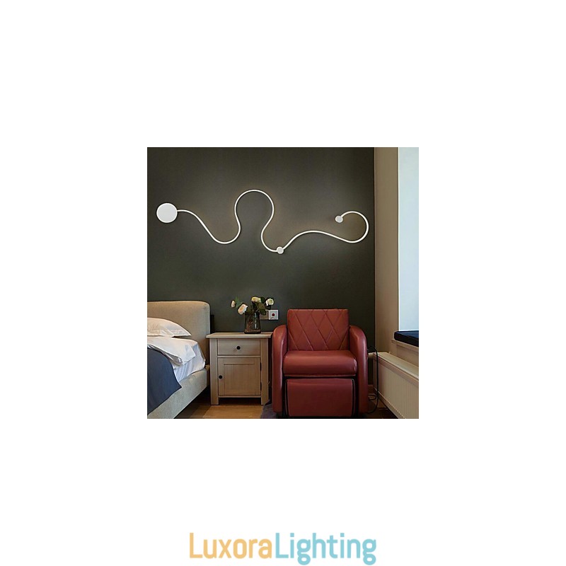 Designer Touch Decorative Wall Sconces Modern Contemporary Painting Feature Aluminium Wall Light for Bed Room Stair Living Room Lamp