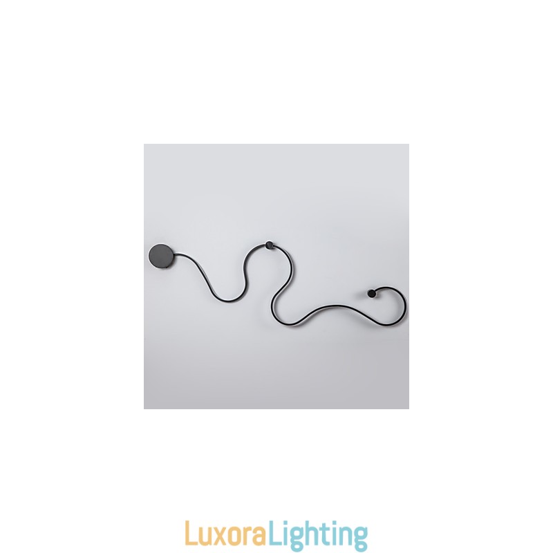 Designer Touch Decorative Wall Sconces Modern Contemporary Painting Feature Aluminium Wall Light for Bed Room Stair Living Room Lamp