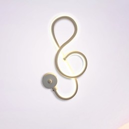 Designer Touch Decorative Simple Modern Creative Light Bar Wall Aisle Embedded Lamp Corridor Lights Bedroom Bedside Lamp Aluminum Lamp