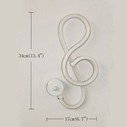 Designer Touch Decorative Simple Modern Creative Light Bar Wall Aisle Embedded Lamp Corridor Lights Bedroom Bedside Lamp Aluminum Lamp