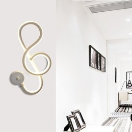 Designer Touch Decorative Simple Modern Creative Light Bar Wall Aisle Embedded Lamp Corridor Lights Bedroom Bedside Lamp Aluminum Lamp