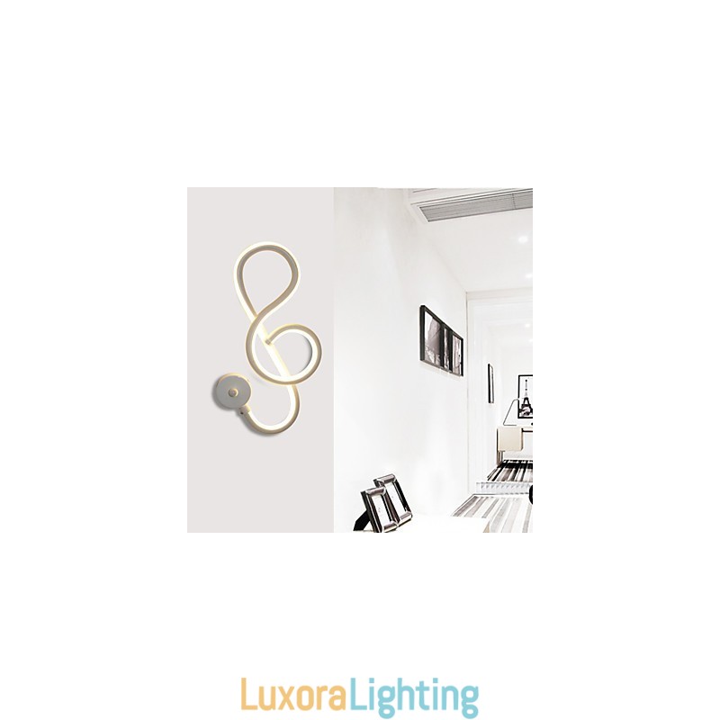 Designer Touch Decorative Simple Modern Creative Light Bar Wall Aisle Embedded Lamp Corridor Lights Bedroom Bedside Lamp Aluminum Lamp