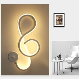 Designer Touch Decorative Simple Modern Creative Light Bar Wall Aisle Embedded Lamp Corridor Lights Bedroom Bedside Lamp Aluminum Lamp