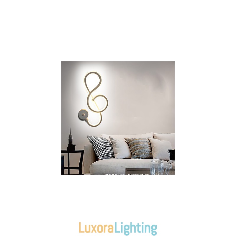 Designer Touch Decorative Simple Modern Creative Light Bar Wall Aisle Embedded Lamp Corridor Lights Bedroom Bedside Lamp Aluminum Lamp