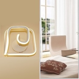Designer Touch Decorative Wall Lamp Simple Modern Creative Llight Personalized Bedroom Lights Aisle Balcony Embedded Wall Lamp