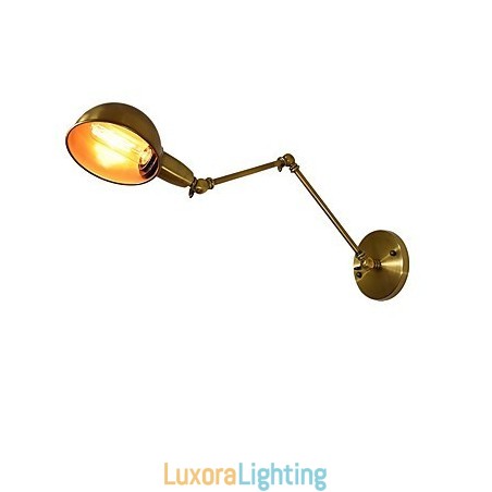 Designer Touch Decorative Rustic Lodge Traditional Classic Antique Brass Feature for Downlight Wall Lights