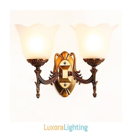 Designer Touch Decorative Modern Contemporary Electroplated Feature for Eye Protection European or American style Wall Lights