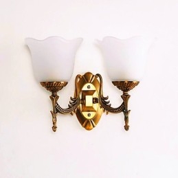 Designer Touch Decorative Modern Contemporary Electroplated Feature for Eye Protection European or American style Wall Lights