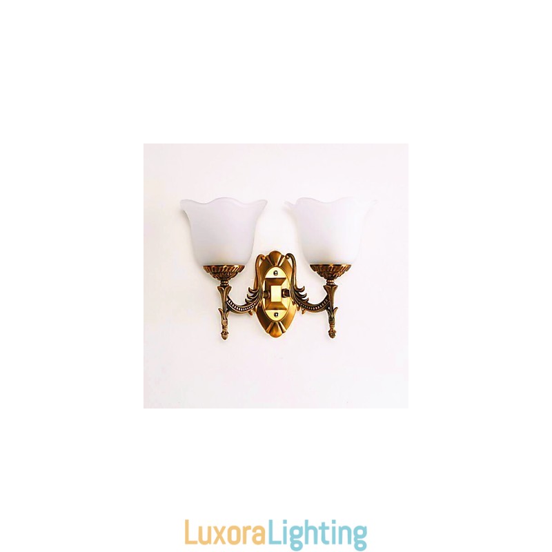 Designer Touch Decorative Modern Contemporary Electroplated Feature for Eye Protection European or American style Wall Lights