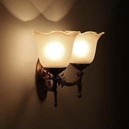 Designer Touch Decorative Modern Contemporary Electroplated Feature for Eye Protection European or American style Wall Lights