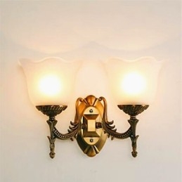 Designer Touch Decorative Modern Contemporary Electroplated Feature for Eye Protection European or American style Wall Lights